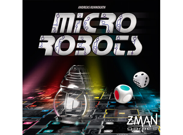 Micro Robots Brädspel 